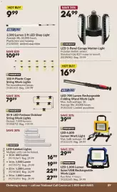 Princess Auto flyer Page 93