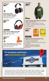 Princess Auto flyer Page 99