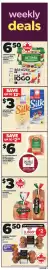 Independent Grocer flyer week 8 Page 1