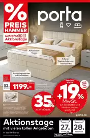 Porta Prospekt woche 9 Seite 1