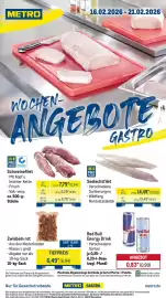 METRO Prospekt woche 8 Seite 1