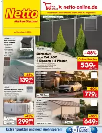 Netto Marken-Discount Prospekt woche 9 Seite 26