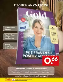 Netto Marken-Discount Prospekt woche 9 Seite 56