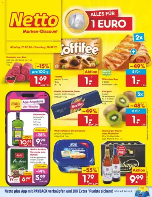 Netto Marken-Discount Prospekt (gültig bis 28-02)