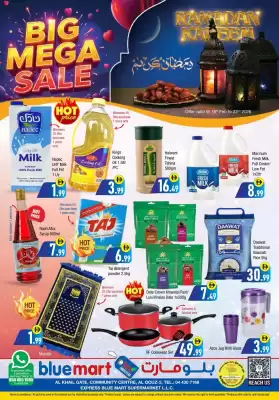 Bluemart catalogue (valid until 22-02)