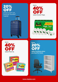 Staples weekly ad Page 6