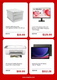 Staples weekly ad Page 4