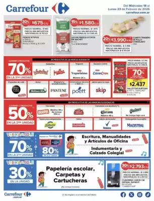 Catálogo Carrefour (válido hasta 24-02)