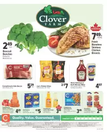 Clover Farm flyer week 8 Page 1