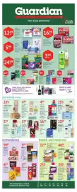 Guardian Pharmacy flyer week 8 Page 1