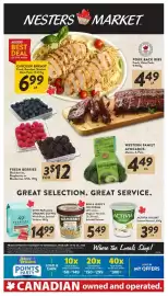 Nesters Market flyer week 8 Page 1