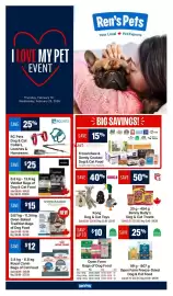 Ren’s Pets Depot flyer week 8 Page 1