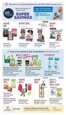 Petvalu flyer (valid until 4-03)