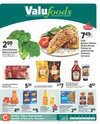 ValuFoods flyer (valid until 25-02)