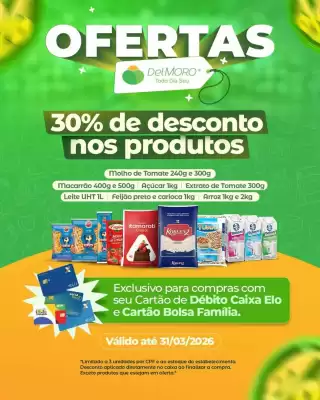 Catálogo Del Moro Supermercados (válido até 31-03)
