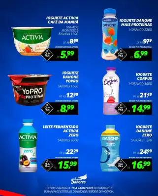 Folheto Spasso Sabores (válido até 24-02)