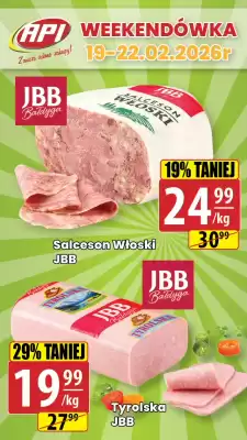 API MARKET gazetka (wa偶no艣膰 do 22-02)