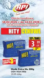 API MARKET gazetka tydzień 8 Strona 1