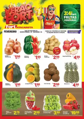 Tabloide Fort Atacadista (válido até 18-02)