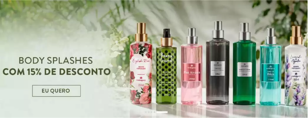 Catálogo Mahogany (válido até 2-03)