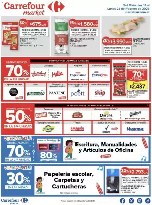 Folleto Carrefour Market (válido hasta 23-02)