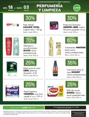 Catálogo Jumbo (válido hasta 3-03)