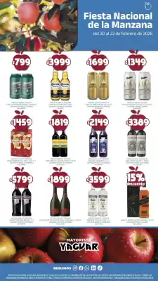 Catálogo Supermercados Yaguar (válido hasta 22-02)