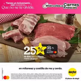 Catálogo Éxito Página 1