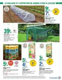 Catalogue E.Leclerc Jardi page 11