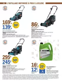 Catalogue E.Leclerc Jardi page 18