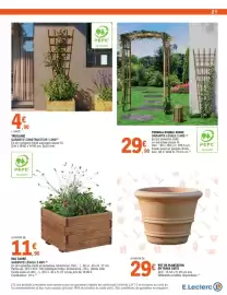 Catalogue E.Leclerc Jardi page 21