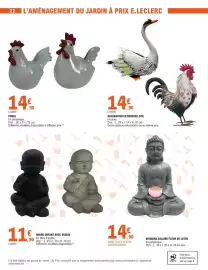 Catalogue E.Leclerc Jardi page 22