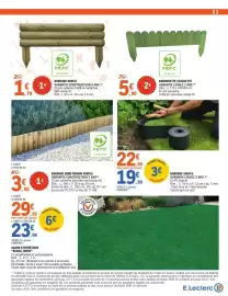 Catalogue E.Leclerc Jardi page 23