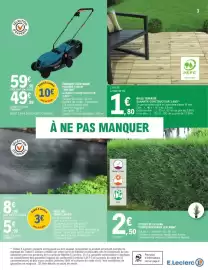 Catalogue E.Leclerc Jardi page 3
