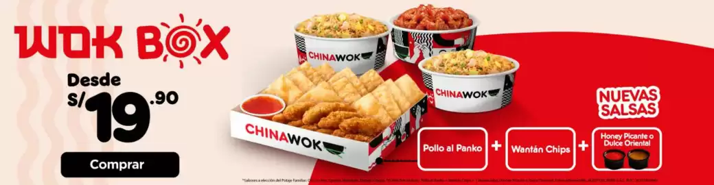 Catálogo China Wok Página 1