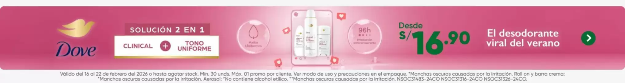 Catálogo InkaFarma semana 8 Página 1