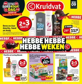 Kruidvat folder Pagina 1