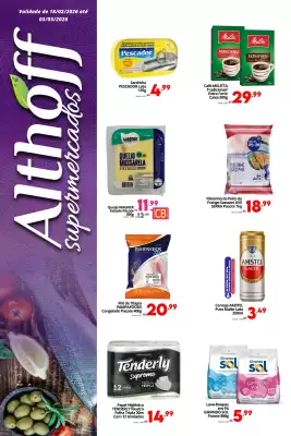 Encarte Althoff Supermercados (válido até 3-03)