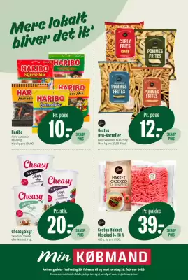 Min Købmand tilbudsavis (gælder indtil 27-02)
