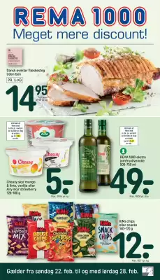REMA 1000 tilbudsavis (gælder indtil 1-03)
