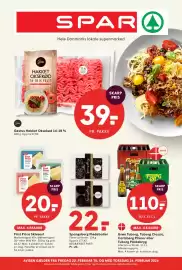 SPAR tilbudsavis uge 8 Side 1