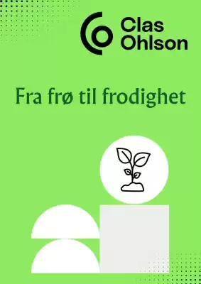 Clas Ohlson kundeavis