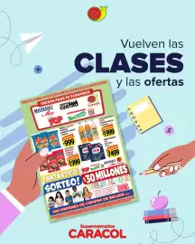 Catálogo Supermercados Caracol Página 1