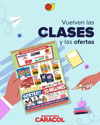 Catálogo Supermercados Caracol (válido hasta 2-03)