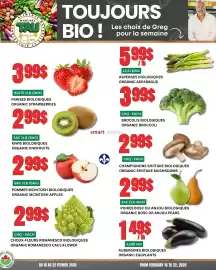 Marches Tau flyer week 8 Page 1