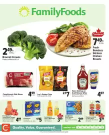 Family Foods flyer week 8 Page 1