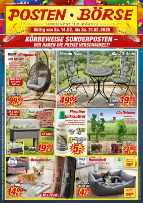 Posten Börse Prospekt (gültig bis 21-02)