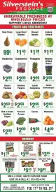 Silverstein's Produce flyer Page 1