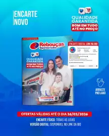 Catálogo Rebouças Supermercados Página 1