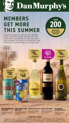 Dan Murphy's catalogue (valid until 4-03)